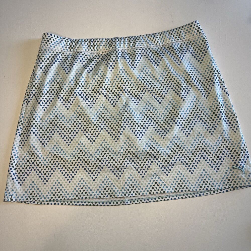 NEW Puma Golf PWRMesh Waistband Skirt Skort Size XL EUC SPF50
